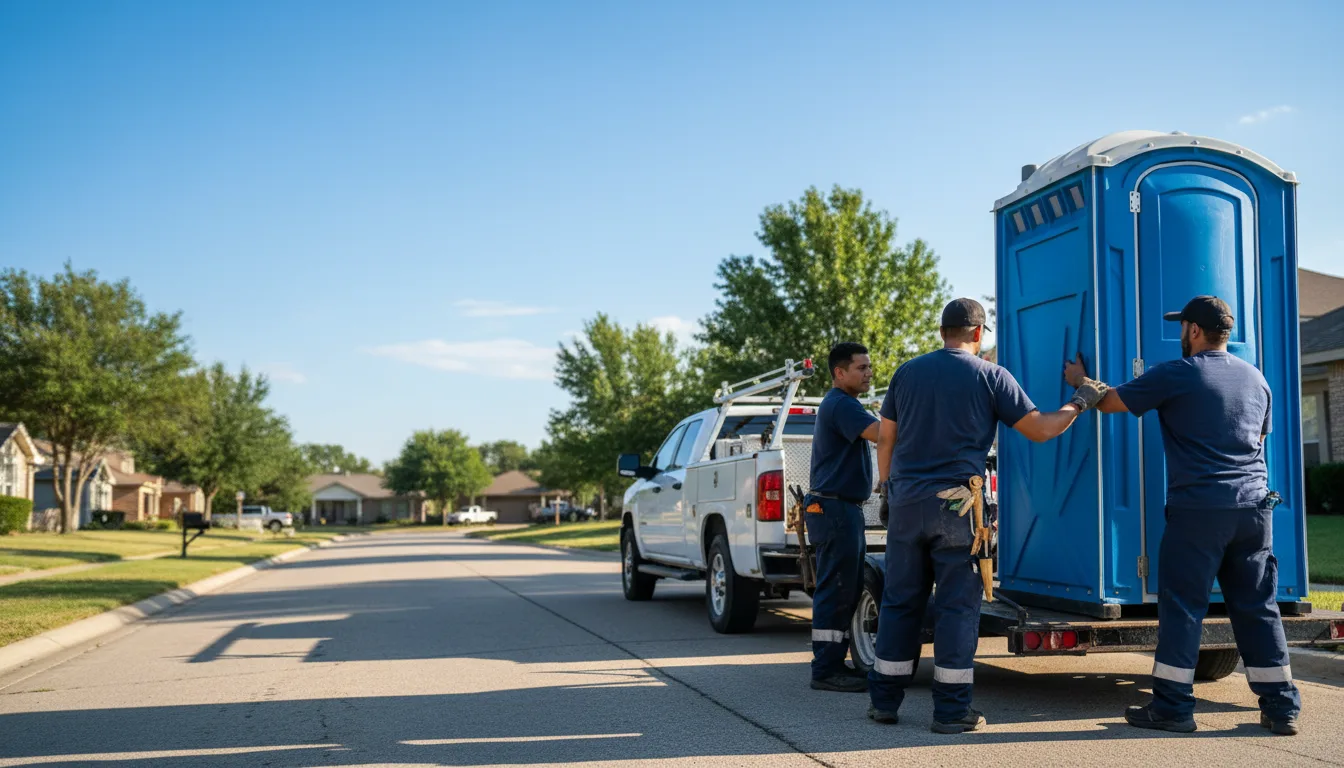 Portable Toilet Rental in Shorewood, IL near me